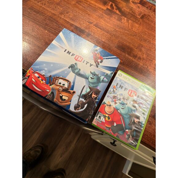 Disney Infinity Video Game for Xbox 360 with Book of Power Discs-Complete in Box - Picture 11 of 11